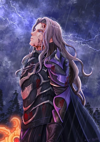 雷光里的迪托利希