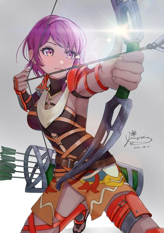 莉利安拉弓