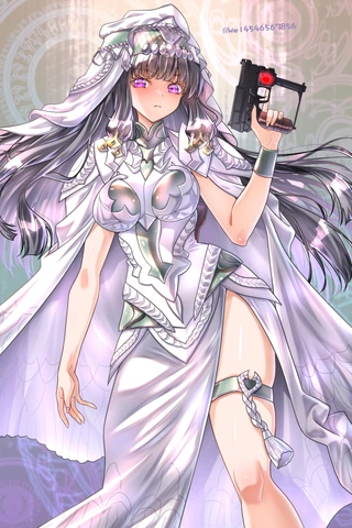 爱娜特莉亚的长纱