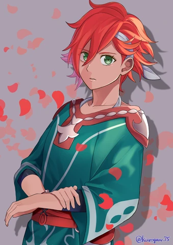 花瓣中的穆