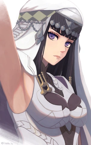 爱娜特莉亚回眸