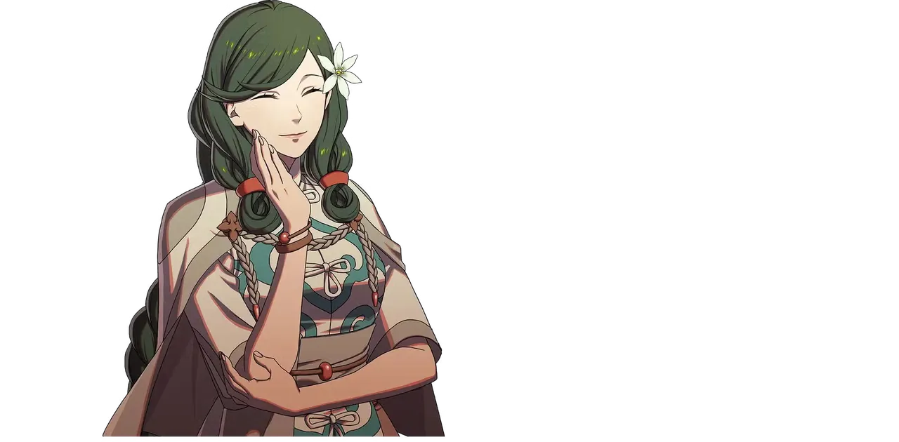 沙兰(サラン)官方立绘(任天堂官网)