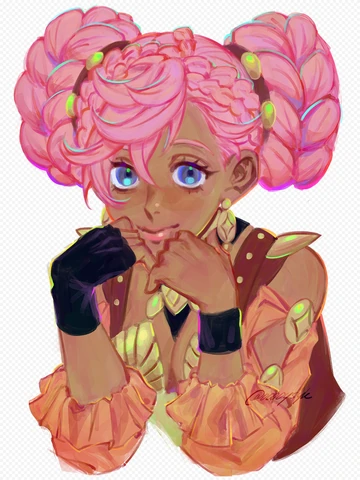 露露蒂雅的小动作