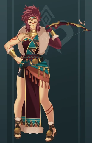 易尼奥尼的节庆装束